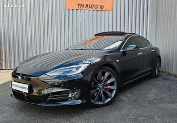  Voir détails -Tesla Model S P100D DUAL MOTOR 700CH PERFORMANCE PACK  à  La Chapelle-Saint-Luc (10)