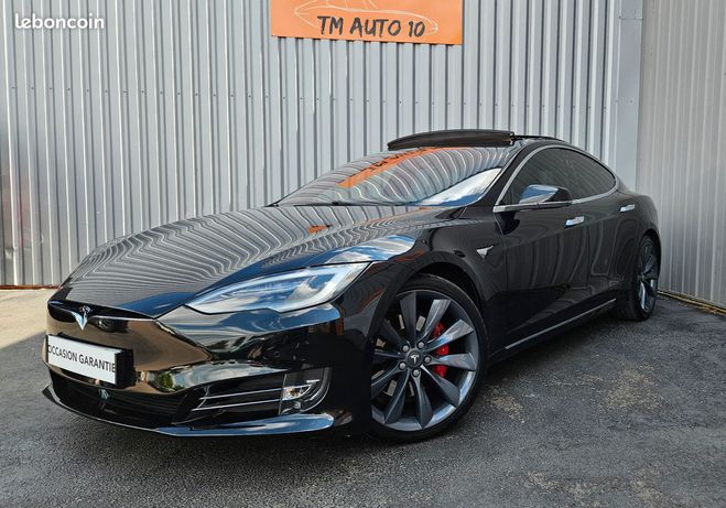 Tesla Model S P100D DUAL MOTOR 700CH PERFORMANCE PACK  Noir de 2018