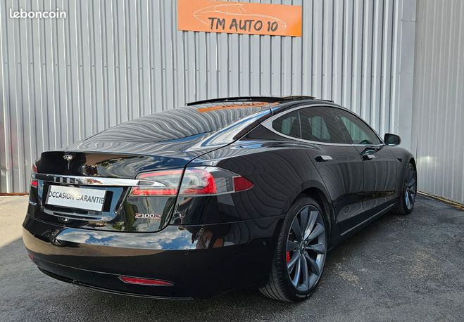 Tesla Model S P100D DUAL MOTOR 700CH PERFORMANCE PACK  Noir de 2018