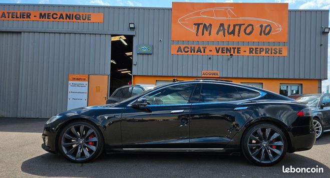 Tesla Model S P100D DUAL MOTOR 700CH PERFORMANCE PACK  Noir de 2018