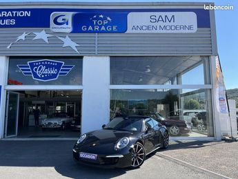  Voir détails -Porsche 911 TARGA 4S 3.8i 400 PDK à Saint-Céré (46)