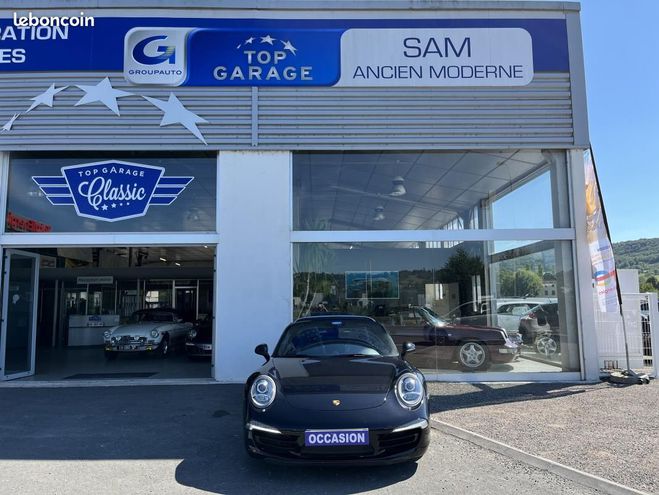 Porsche 911 TARGA 4S 3.8i 400 PDK Noir de 2014