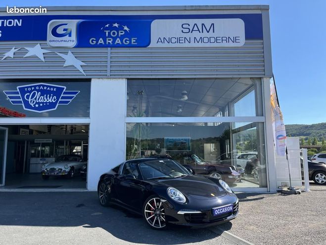 Porsche 911 TARGA 4S 3.8i 400 PDK Noir de 2014