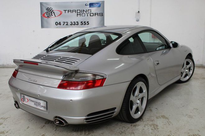 Porsche 911 TURBO 996 Toit Ouvrant Gris de 2002