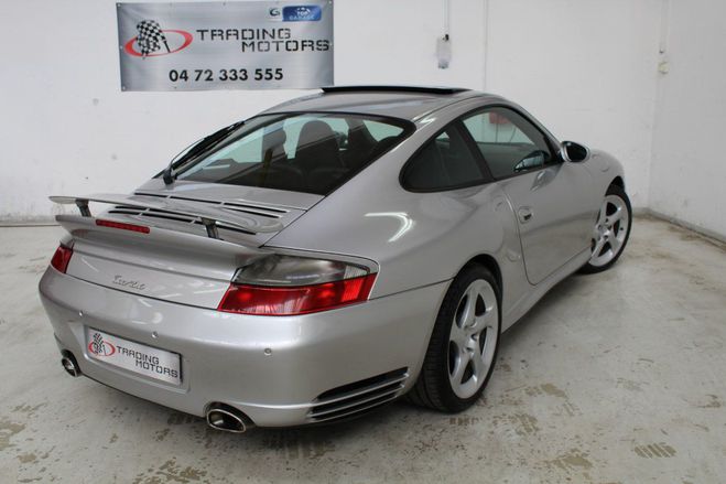 Porsche 911 TURBO 996 Toit Ouvrant Gris de 2002