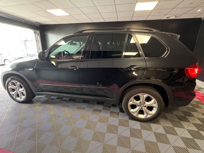 BMW X5 E70 LCI xDrive30d 245ch Luxe A Noir de 2010