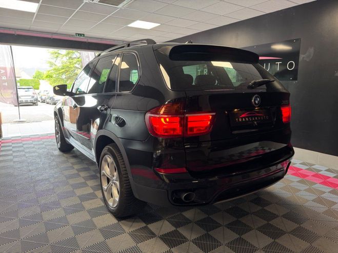 BMW X5 E70 LCI xDrive30d 245ch Luxe A Noir de 2010
