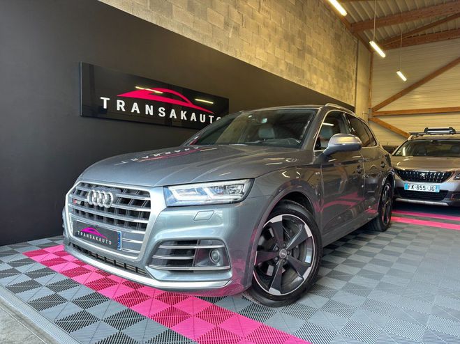 Audi SQ5 V6 3.0 TFSI 354ch Tiptronic 8 Quattro -  Gris de 2018