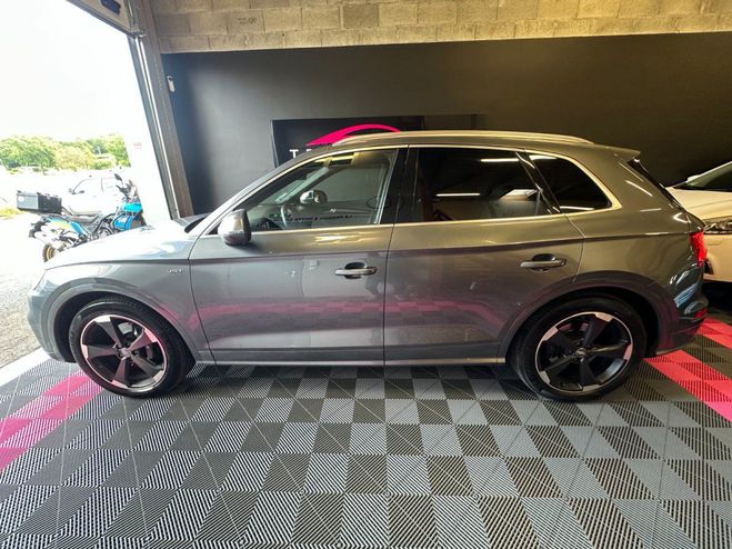 Audi SQ5 V6 3.0 TFSI 354ch Tiptronic 8 Quattro -  Gris de 2018