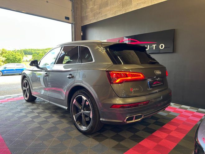 Audi SQ5 V6 3.0 TFSI 354ch Tiptronic 8 Quattro -  Gris de 2018