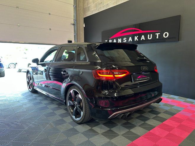 Audi S3 SPORTBACK 2.0 TFSI 300ch Quattro S-Troni Noir de 2013