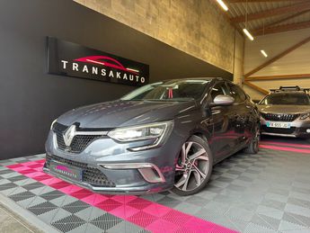  Voir détails -Renault Megane IV BERLINE 1.6 dCi 165ch Boite Auto EDC  à Gap (05)