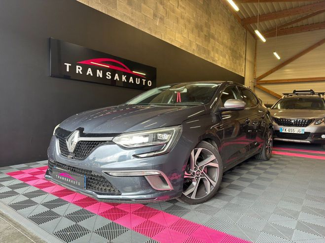 Renault Megane IV BERLINE 1.6 dCi 165ch Boite Auto EDC  Gris de 2017