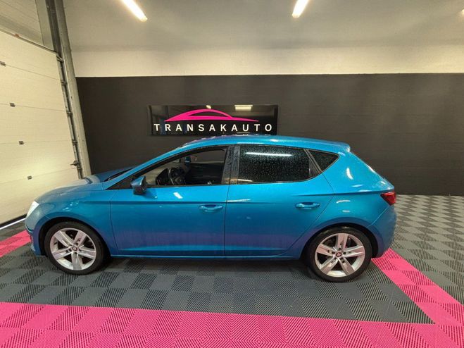 Seat Leon 1.4 TSI 122 Start/Stop FR Bleu de 2013