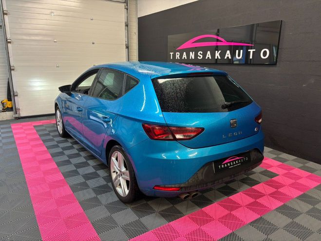 Seat Leon 1.4 TSI 122 Start/Stop FR Bleu de 2013