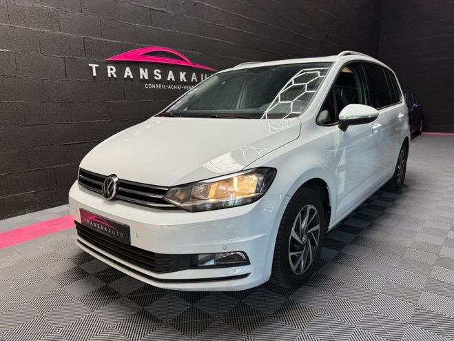 Volkswagen Touran 1.4 TSI 150 BMT DSG7 7pl Sound Blanc de 2017