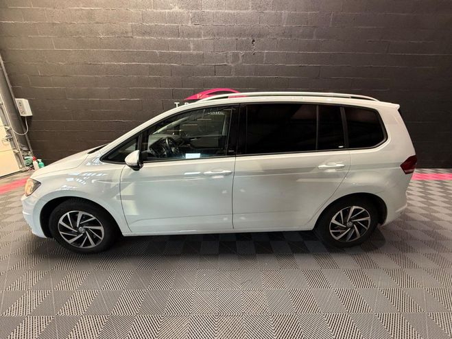 Volkswagen Touran 1.4 TSI 150 BMT DSG7 7pl Sound Blanc de 2017