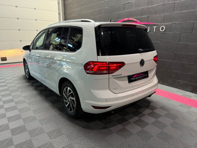 Volkswagen Touran 1.4 TSI 150 BMT DSG7 7pl Sound Blanc de 2017