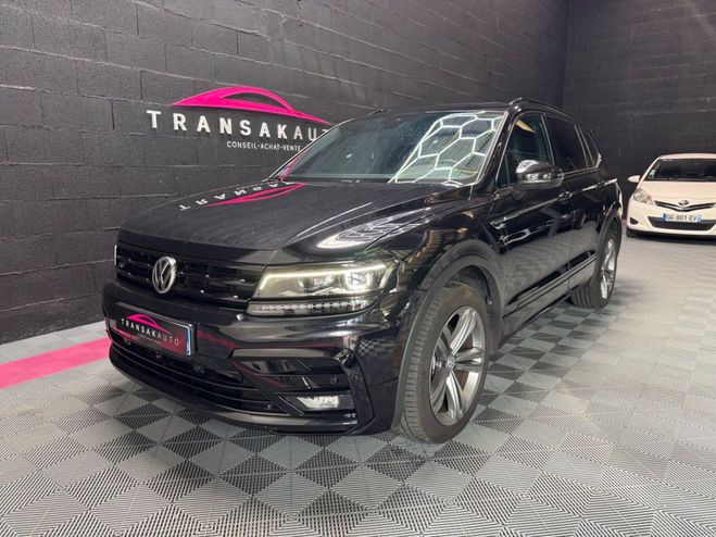 Volkswagen Tiguan ALLSPACE 2.0 TSI 190 DSG7 4Motion R line Noir de 2020