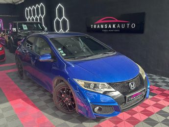 Voir détails -Honda Civic 1.6 i-DTEC 120 ch Exclusive Navi - Clima à Manosque (04)