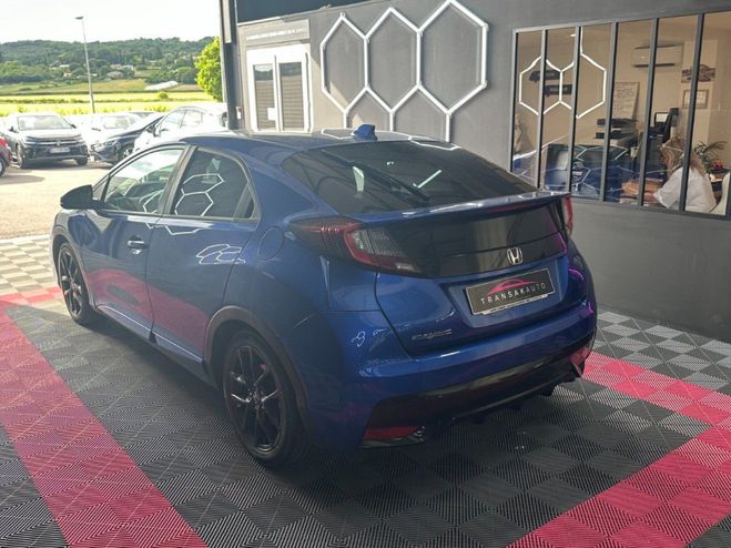 Honda Civic 1.6 i-DTEC 120 ch Exclusive Navi - Clima Bleu de 2015
