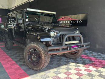  Voir détails -Jeep Wrangler SAHARA Unlimited 2.8L 200 ch CRD - Camr à Manosque (04)