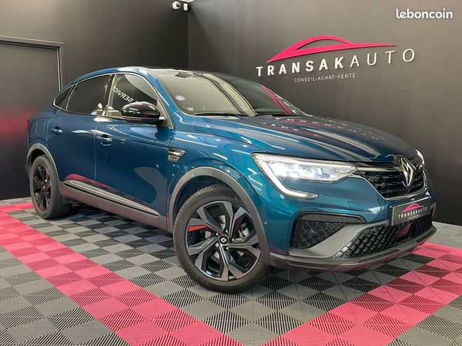 Renault Arkana E-Tech 145 21B R.S. Line SECONDE MAIN OR Bleu de 2021