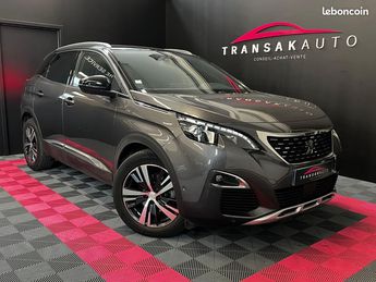  Voir détails -Peugeot 3008 BlueHDi 130ch SS EAT8 GT Line ORIGINE FR à Lesménils (54)