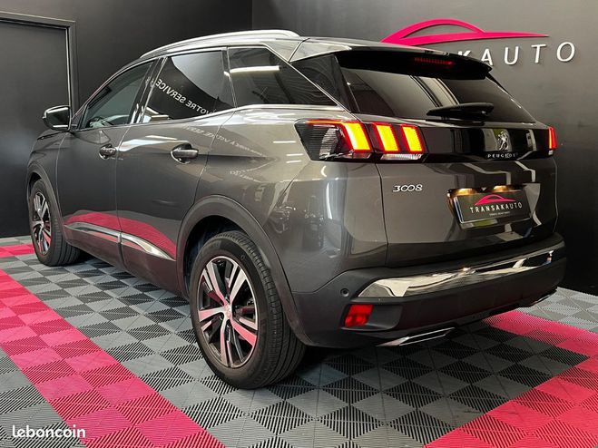 Peugeot 3008 BlueHDi 130ch SS EAT8 GT Line ORIGINE FR Gris de 2020