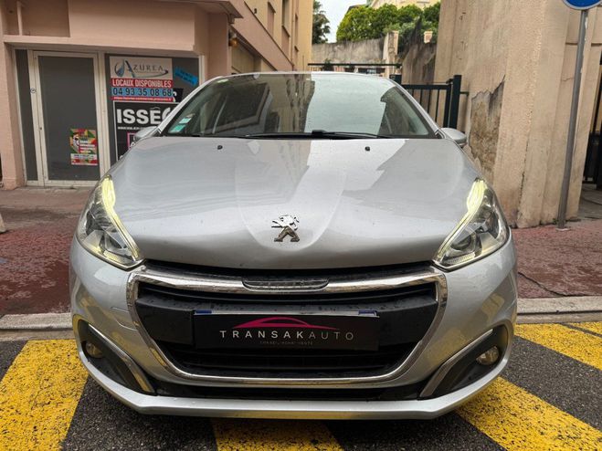 Peugeot 208 1.6l BlueHDi 75 CV BVM5 Active Gris de 2017