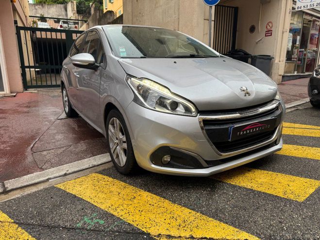 Peugeot 208 1.6l BlueHDi 75 CV BVM5 Active Gris de 2017