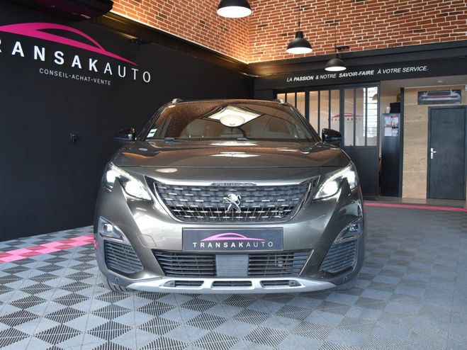 Peugeot 3008 2.0 BlueHDi 150ch BVM6 GT Line Gris de 2018