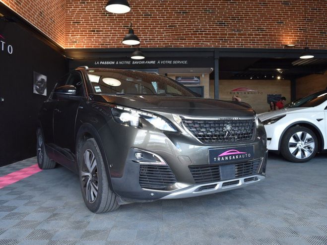 Peugeot 3008 2.0 BlueHDi 150ch BVM6 GT Line Gris de 2018