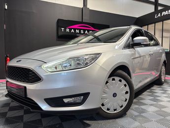  Voir détails -Ford Focus SW 1.5 TDCi 105 ECOnetic SS Executive à Beaumont-ls-Valence (26)