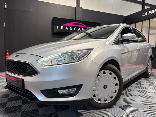 Ford Focus SW 1.5 TDCi 105 ECOnetic SS Executive Gris de 2018