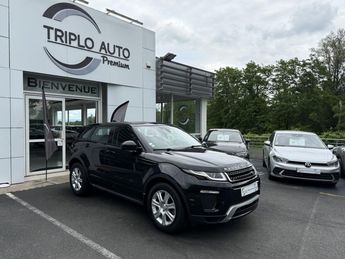  Voir détails -Land rover Range Rover EVOQUE 2.0 TD4 - 180 - BVA   GPS   Camr à Brive-la-Gaillarde (19)