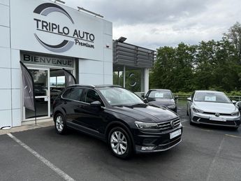  Voir détails -Volkswagen Tiguan 2.0 16V TDI BlueMotion - 150 2016 Carat  à Brive-la-Gaillarde (19)