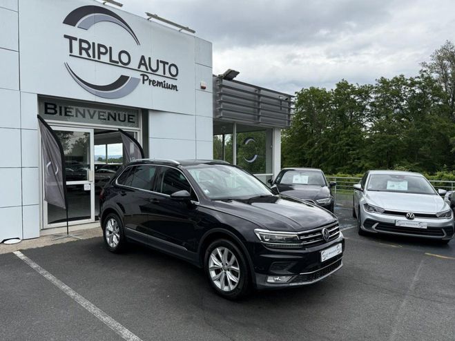 Volkswagen Tiguan 2.0 16V TDI BlueMotion - 150 Carat + toi NOIR de 2016