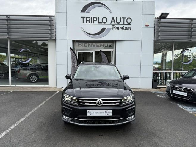 Volkswagen Tiguan 2.0 16V TDI BlueMotion - 150 Carat + toi NOIR de 2016