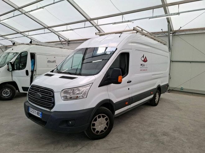 Ford Transit 2T Fg P350 L4H3 2.0 TDCi 130ch Trend Bus BLANC de 2017