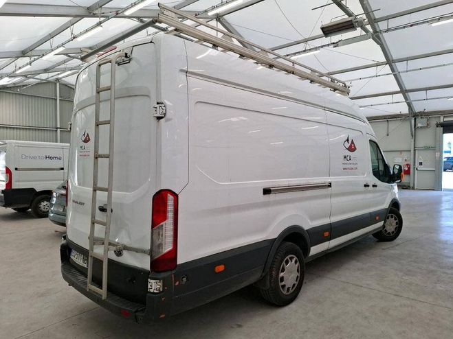 Ford Transit 2T Fg P350 L4H3 2.0 TDCi 130ch Trend Bus BLANC de 2017