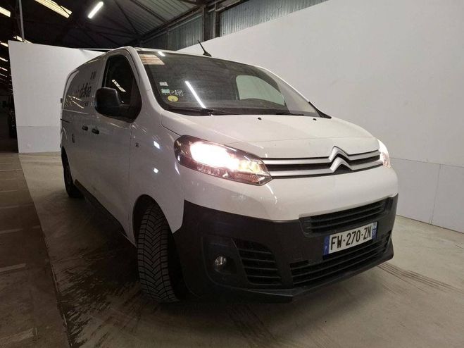 Citroen Jumpy Fg M 1.5 BlueHDi 120ch S&S Driver BLANC de 2021