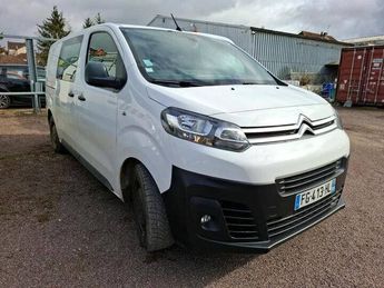  Voir détails -Citroen Jumpy tole TAILLE M BLUEHDI 150 S&S BVM6 BUSIN à Seilhac (19)