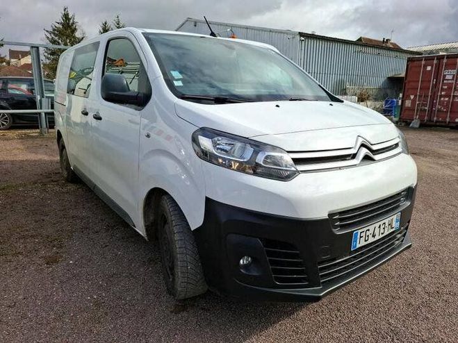 Citroen Jumpy tole TAILLE M BLUEHDI 150 S&S BVM6 BUSIN BLANC de 2019