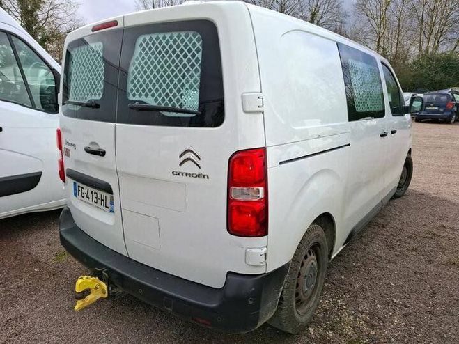 Citroen Jumpy tole TAILLE M BLUEHDI 150 S&S BVM6 BUSIN BLANC de 2019