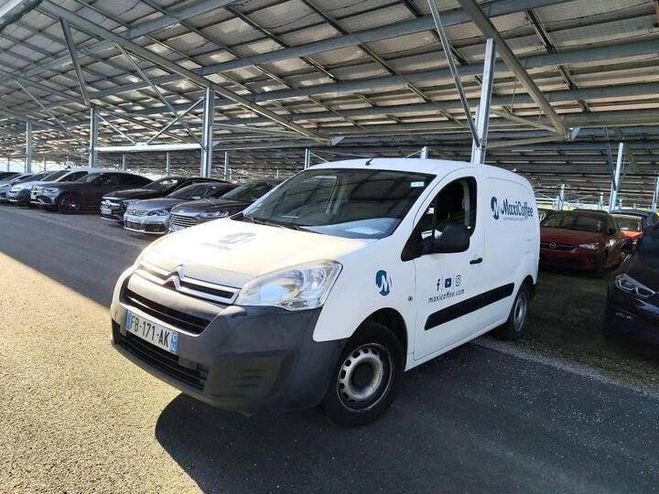 Citroen Berlingo Club BLUEHDI 100 BVM M BLANC de 2018