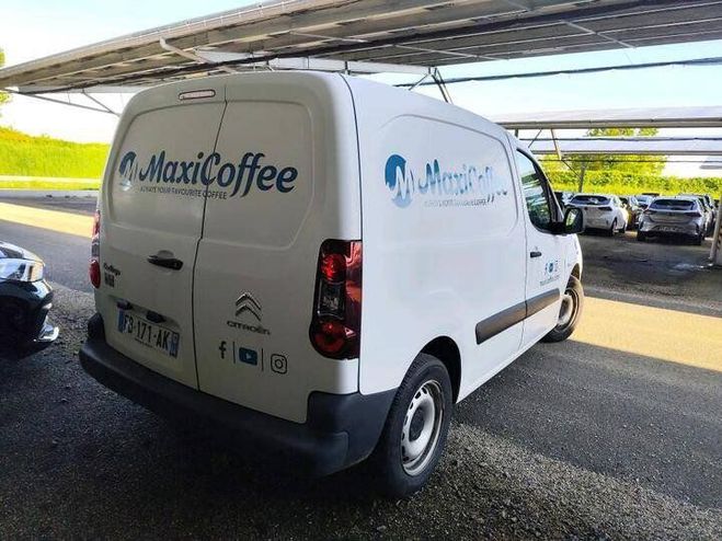 Citroen Berlingo Club BLUEHDI 100 BVM M BLANC de 2018