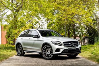  Voir détails -Mercedes GLC 250 4-Matic AMG Pack à Roeselare (88)