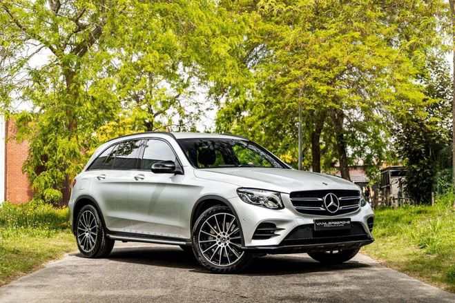 Mercedes GLC 250 4-Matic AMG Pack Argent Mtallis de 