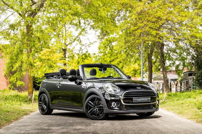 Mini Cooper Cabrio Automaat Noir Mtallis de 